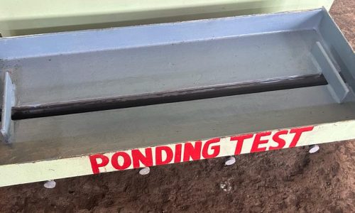 Ponding Test- Expansion Joints